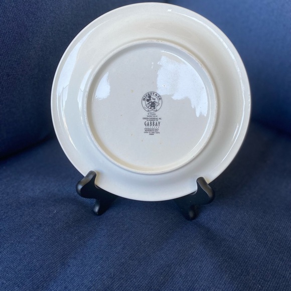 Vintage Disney Mickey & Co Plate Dish Gibson Gabbay Mouse Collectible 7.… - Picture 3 of 5